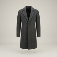 PLUXSTYLE::numise::edmund-tailored-parka::pack-grey