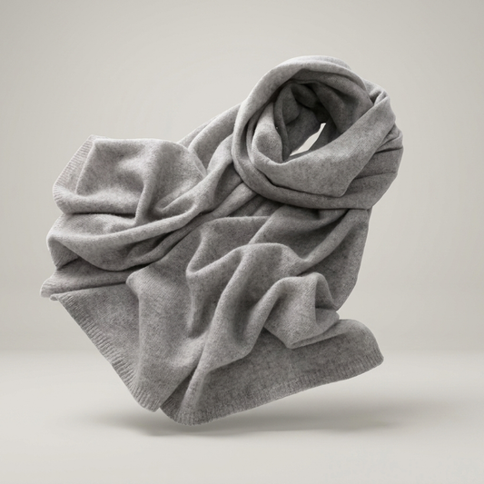 PLUXSTYLE::numise::everyday-lightweight-scarf::pack-grey