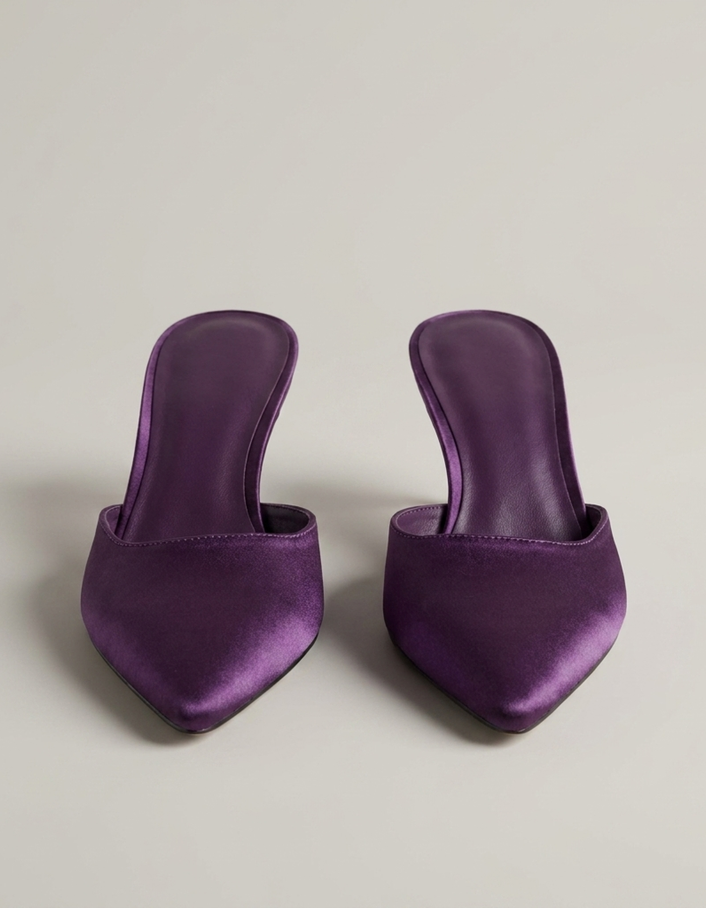 PLUXSTYLE::numise::womens-pointed-toe-stiletto-mules::pack-deep-purple