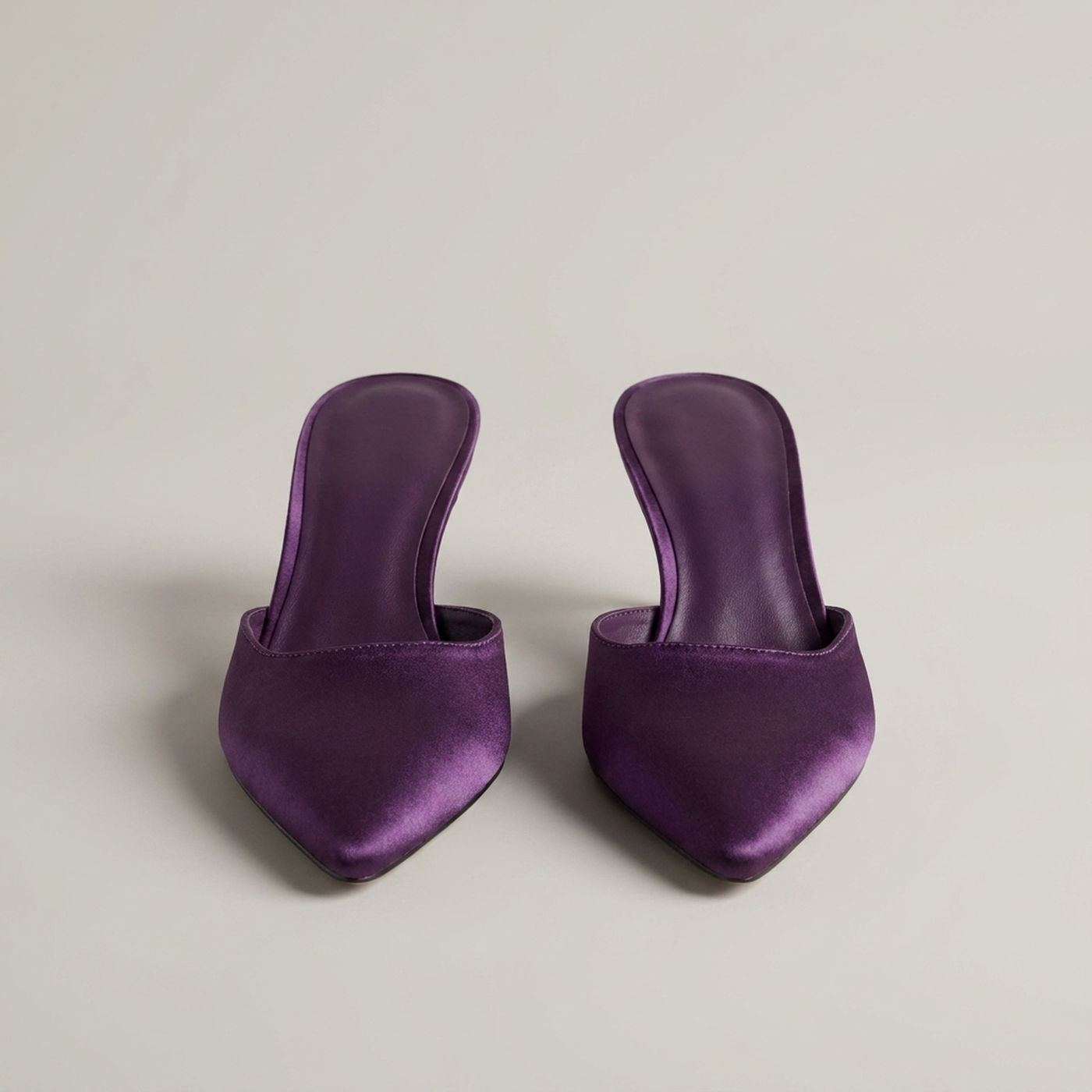 PLUXSTYLE::numise::womens-pointed-toe-stiletto-mules::pack-deep-purple