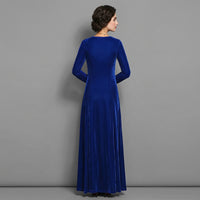 Avery | Women's Long-Sleeve Maxi Evening Dress