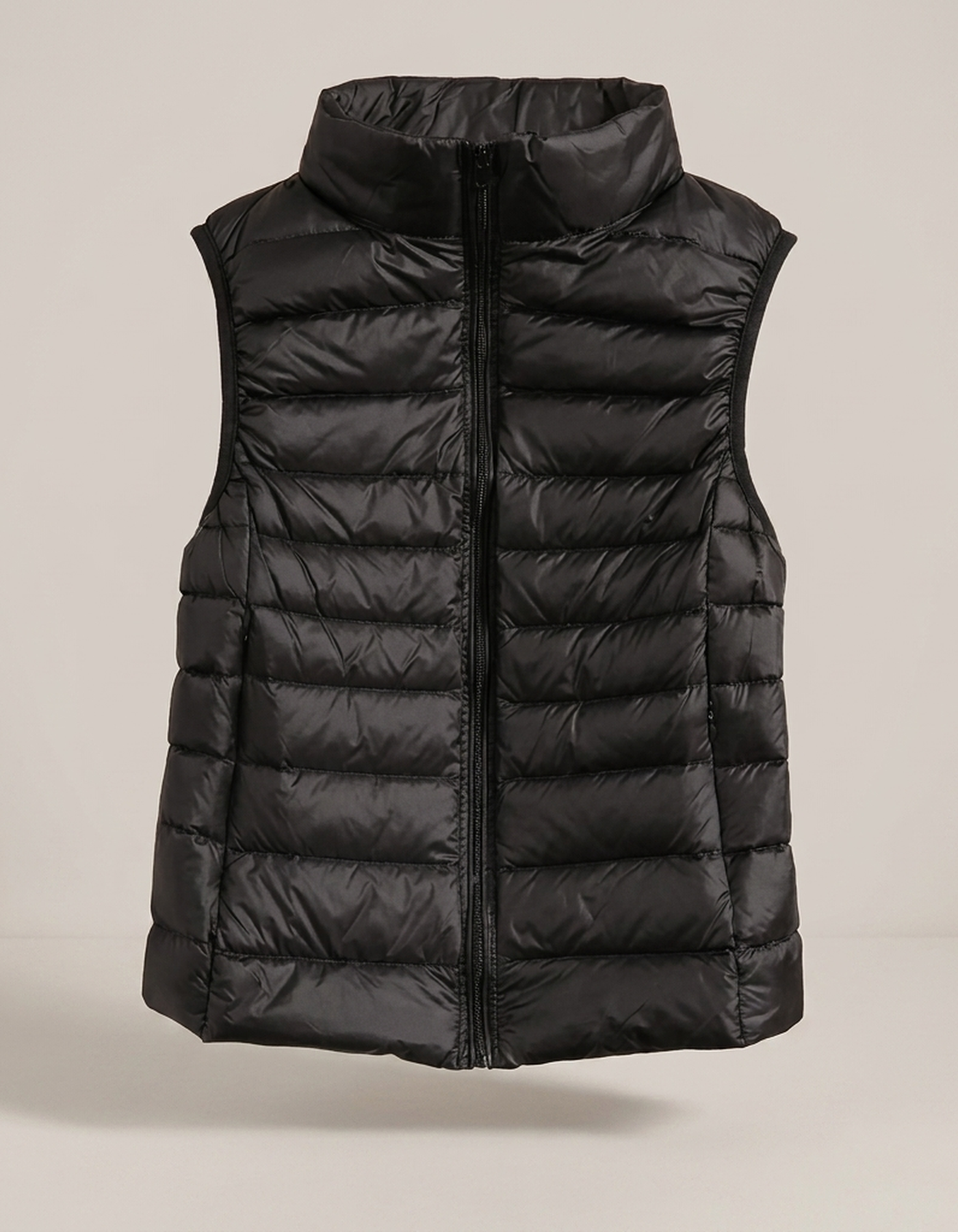 PLUXSTYLE::numise::everyday-sleeveless-parka::pack-black