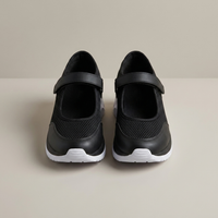 PLUXSTYLE::numise::andrea-strap-mary-jane-walking-sneakers::pack-black