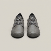 PLUXSTYLE::numise::mens-quick-lace-low-top-sneakers::pack-grey