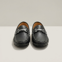 PLUXSTYLE::numise::mens-cushioned-dress-loafers::pack-black