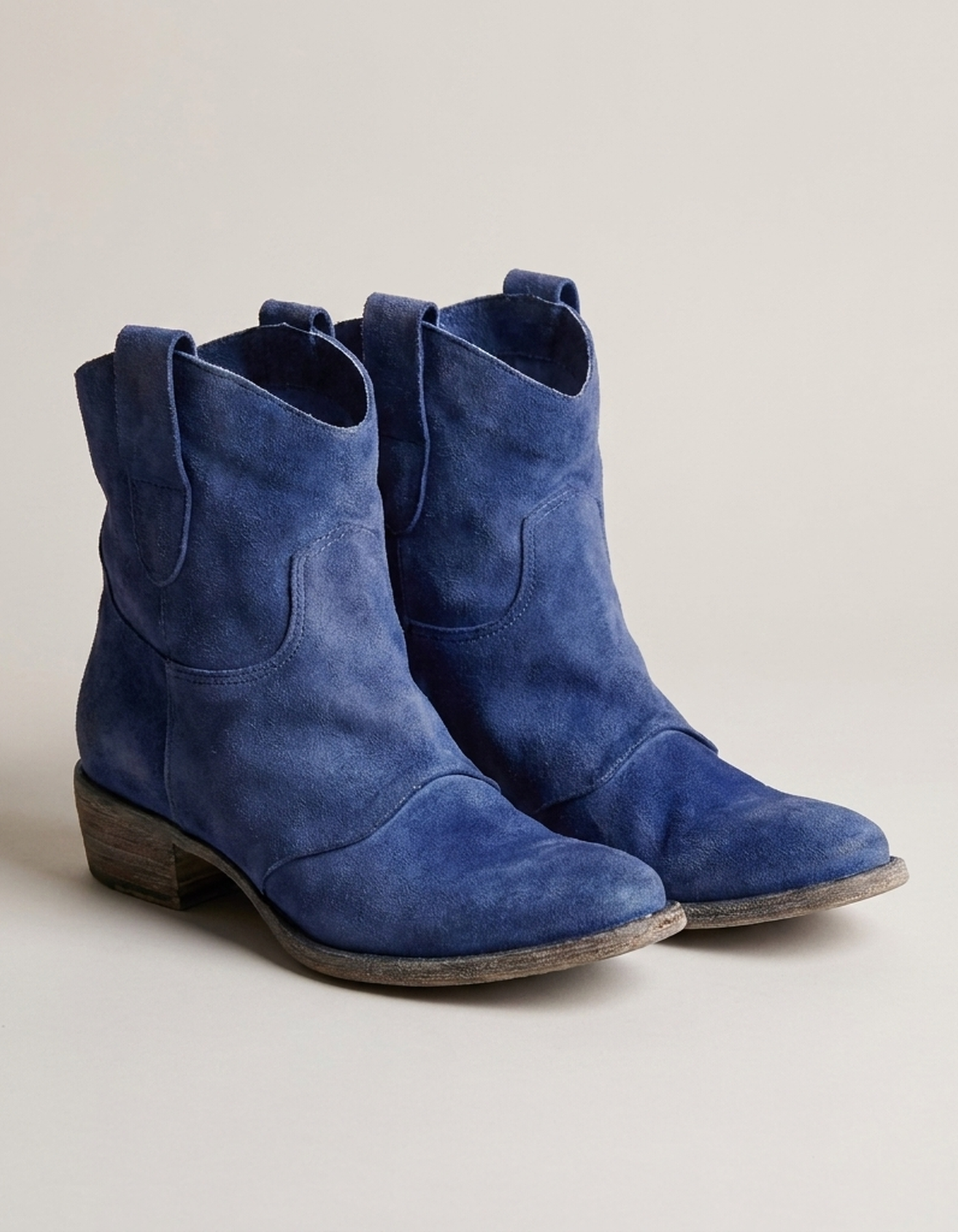 PLUXSTYLE::numise::noelle-everyday-ankle-boots::pack-blue