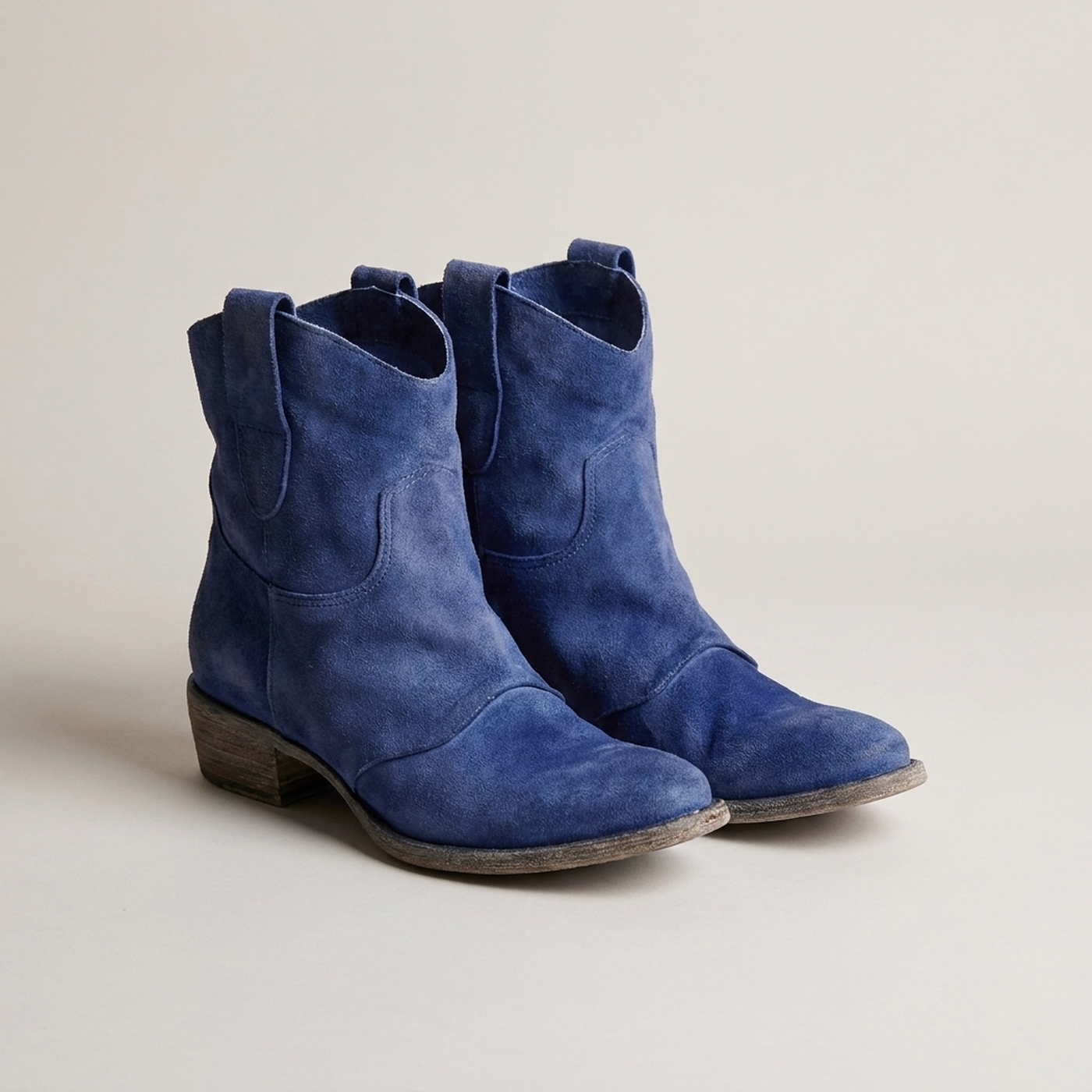 PLUXSTYLE::numise::noelle-everyday-ankle-boots::pack-blue