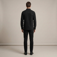PLUXSTYLE::numise::mens-western-stitch-shirt::back