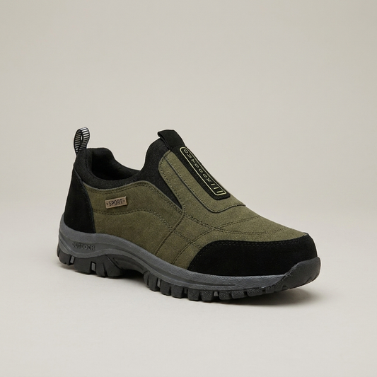 PLUXSTYLE::numise::mens-rugged-slip-on-walking-shoes::closeup-hero