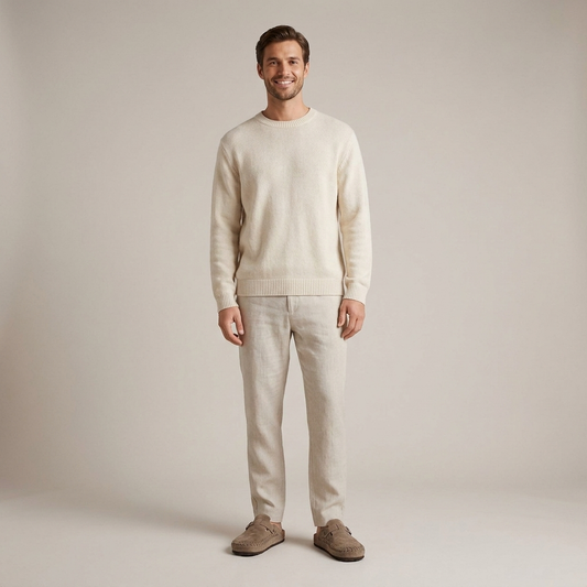 PLUXSTYLE::numise::aurelio-taupe-clog-footwear::zoom-out
