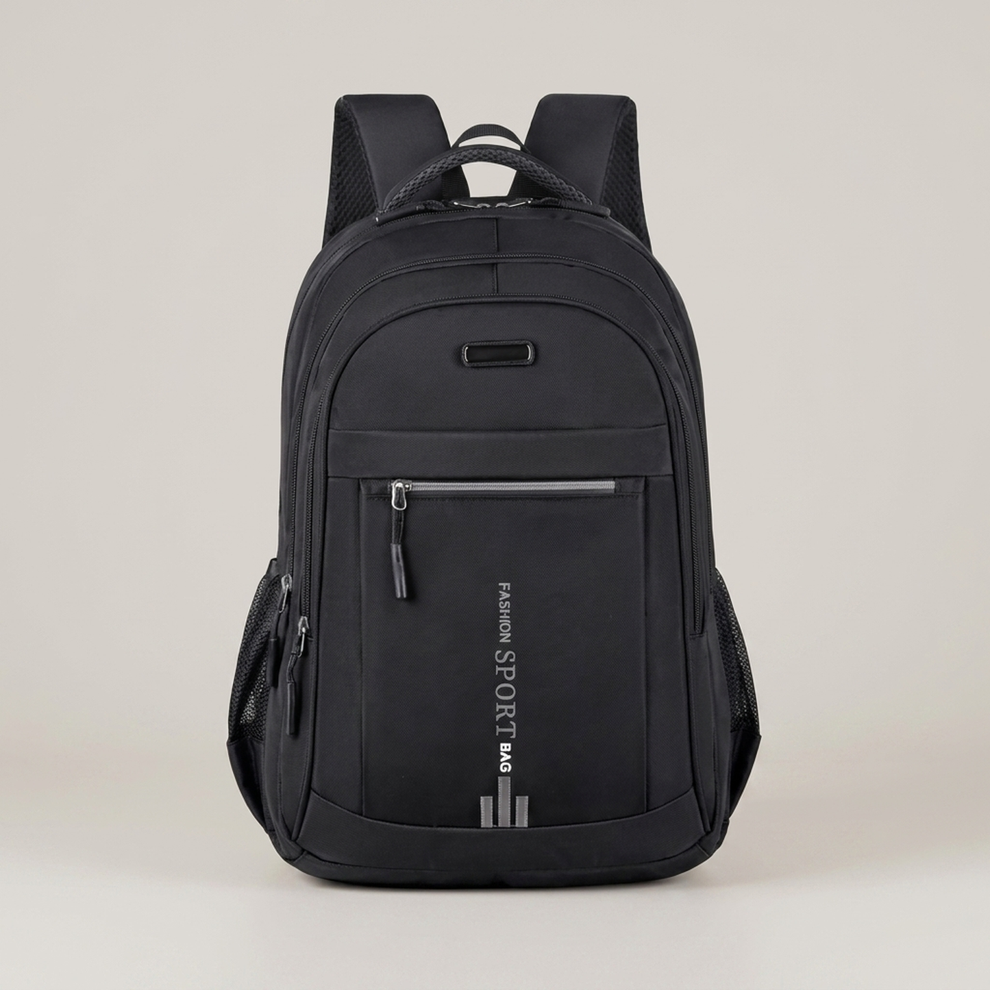 PLUXSTYLE::numise::mens-weatherproof-commuter-backpack::pack-black