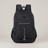 PLUXSTYLE::numise::mens-weatherproof-commuter-backpack::pack-black