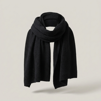 PLUXSTYLE::numise::everyday-lightweight-scarf::pack-black