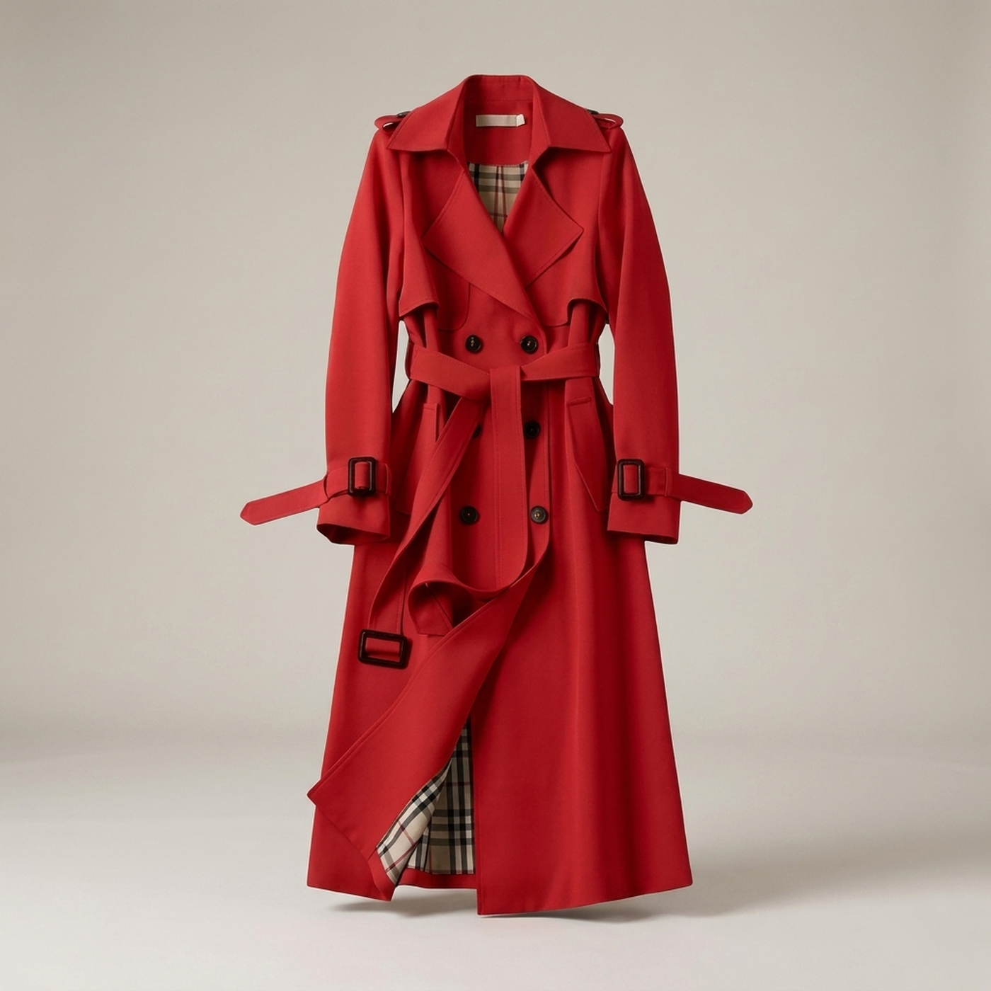 PLUXSTYLE::numise::amira-belted-winter-parka::pack-red
