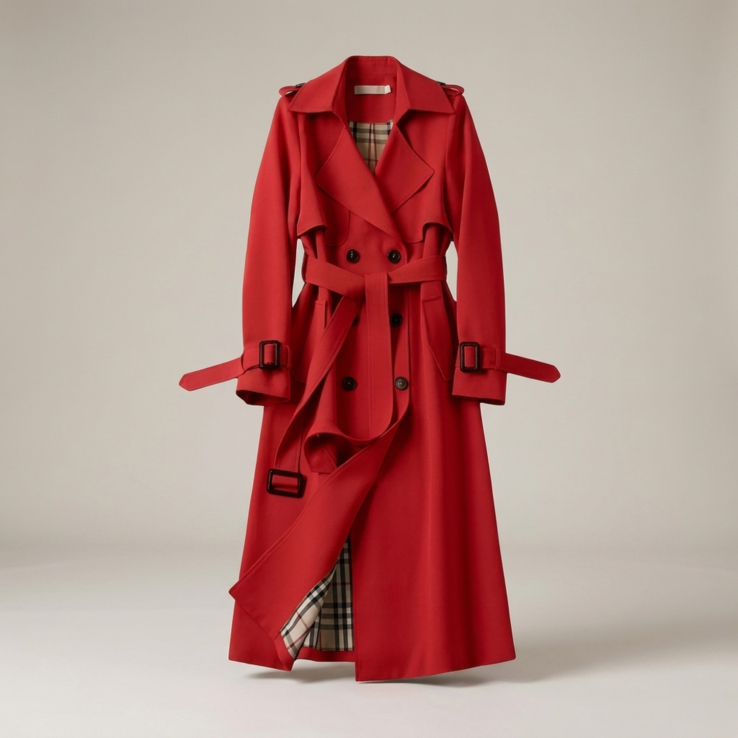 PLUXSTYLE::numise::amira-belted-winter-parka::pack-red