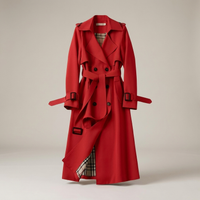 PLUXSTYLE::numise::amira-belted-winter-parka::pack-red