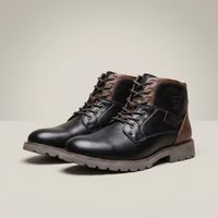 PLUXSTYLE::numise::bayard-vintage-boots::pack-black