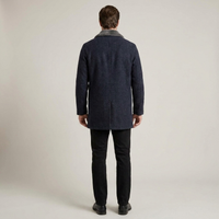 PLUXSTYLE::numise::mens-business-casual-longline-parka::back