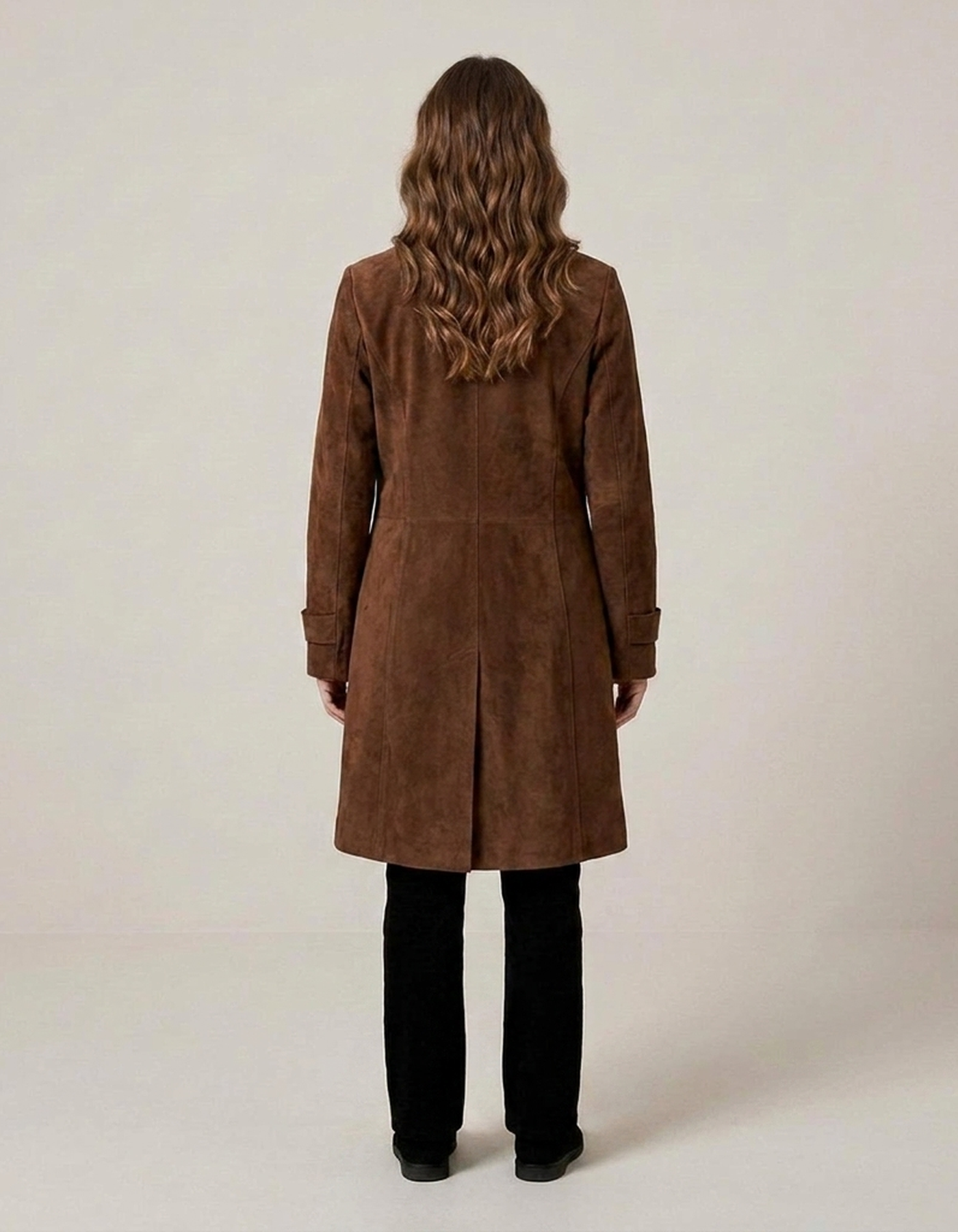 PLUXSTYLE::numise::amelia-double-breasted-parka::back