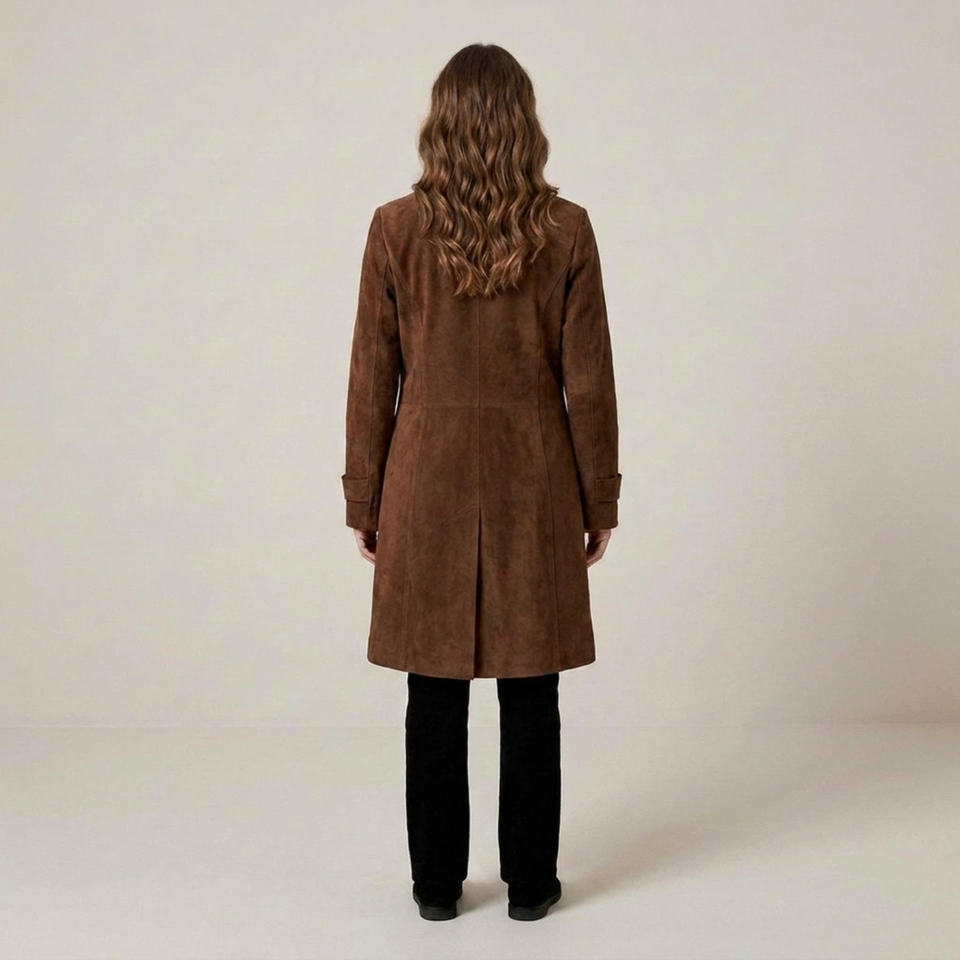 PLUXSTYLE::numise::amelia-double-breasted-parka::back