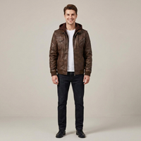 PLUXSTYLE::numise::mens-tailored-biker-parka::front
