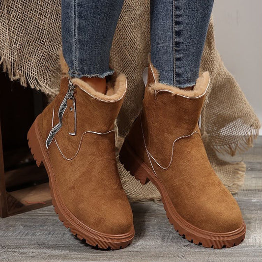 Plateau-Stiefeletten für Damen