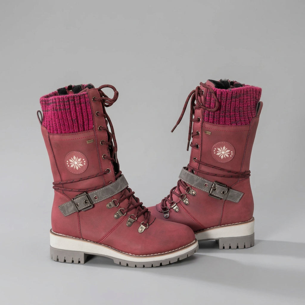 Women's Snow Boots With Cuffs