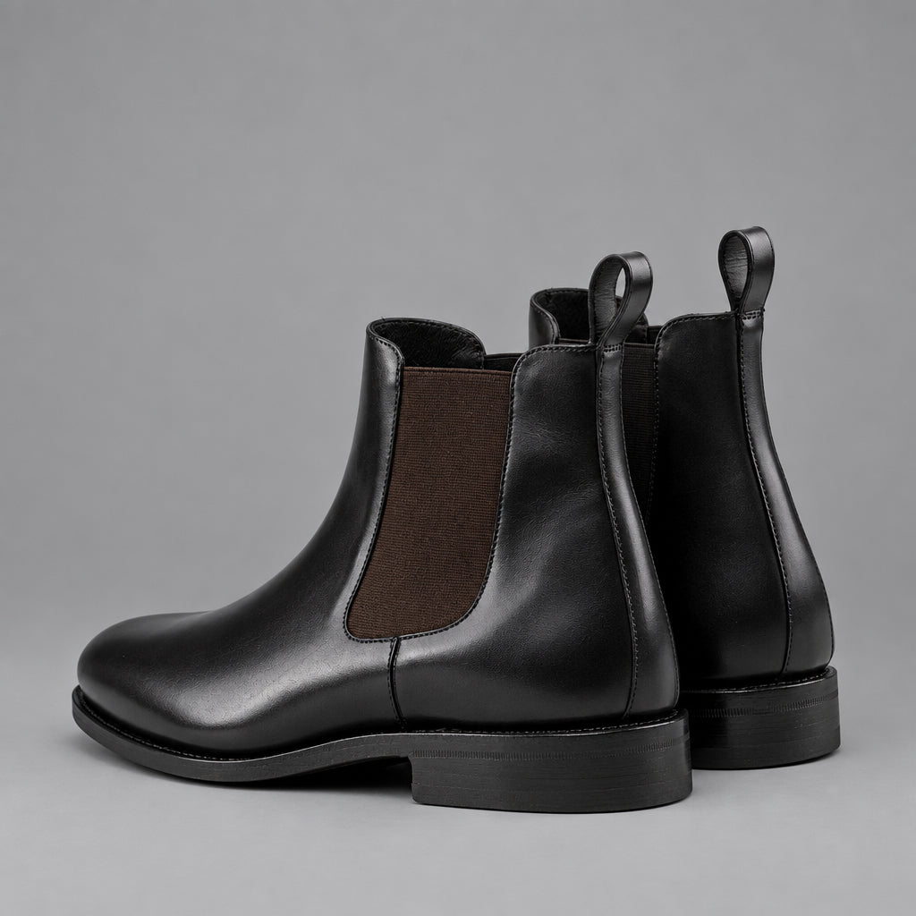 Stivaletto Chelsea classico da uomo