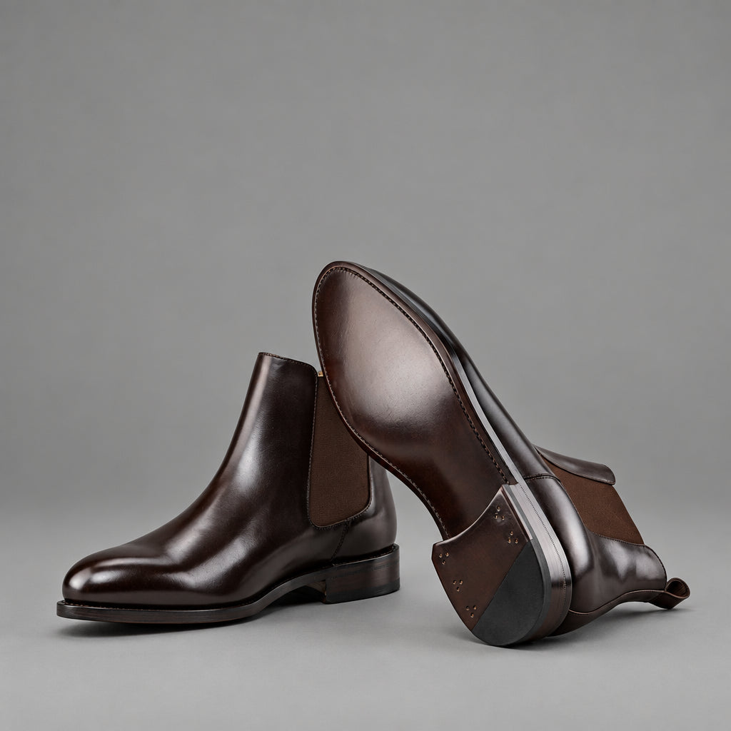Stivaletto Chelsea classico da uomo