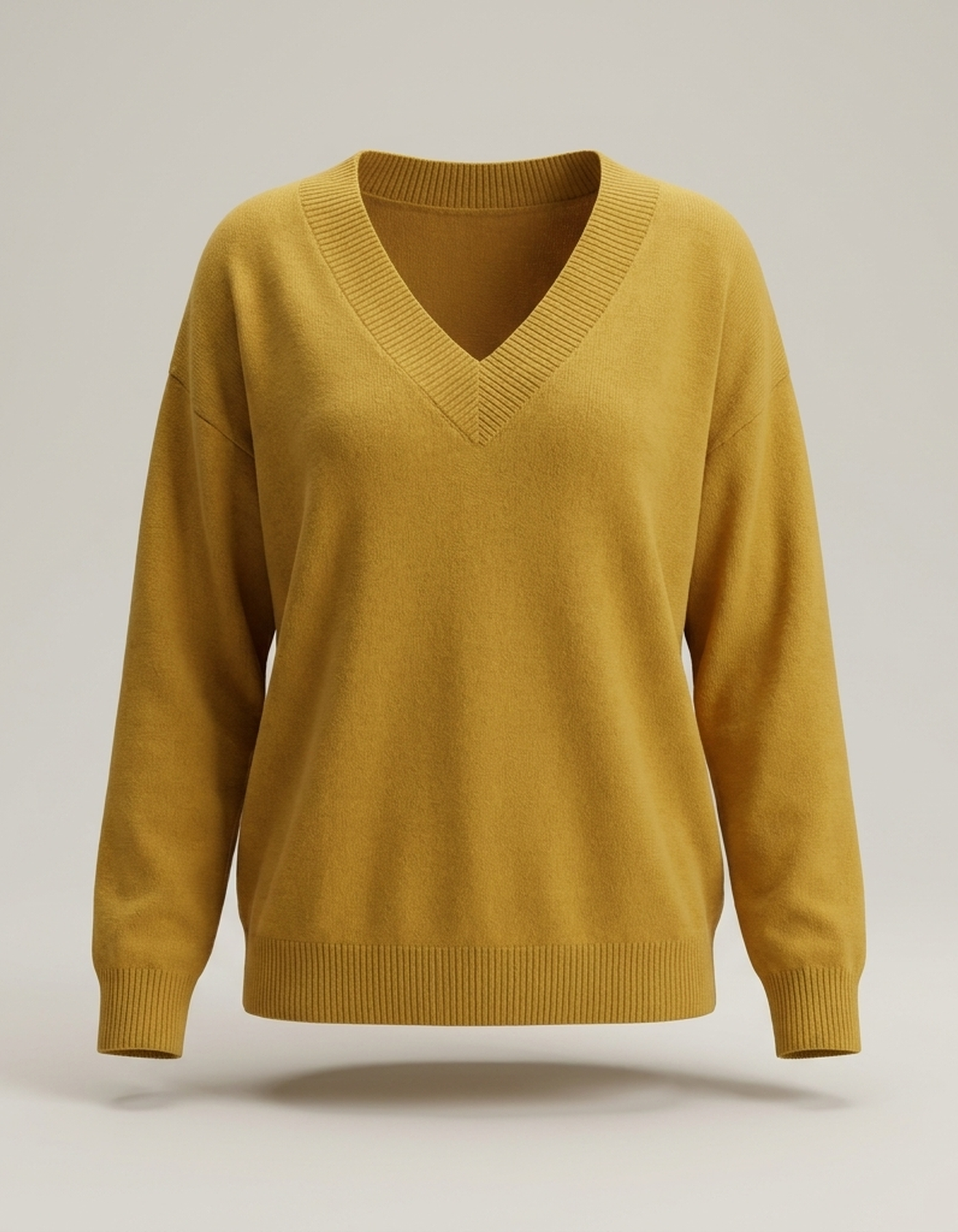 PLUXSTYLE::numise::celestia-relaxed-turtleneck-sweater::pack-gold