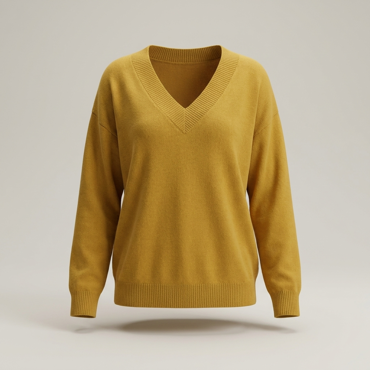 PLUXSTYLE::numise::celestia-relaxed-turtleneck-sweater::pack-gold