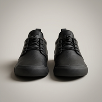 PLUXSTYLE::numise::mens-quick-lace-low-top-sneakers::pack-black