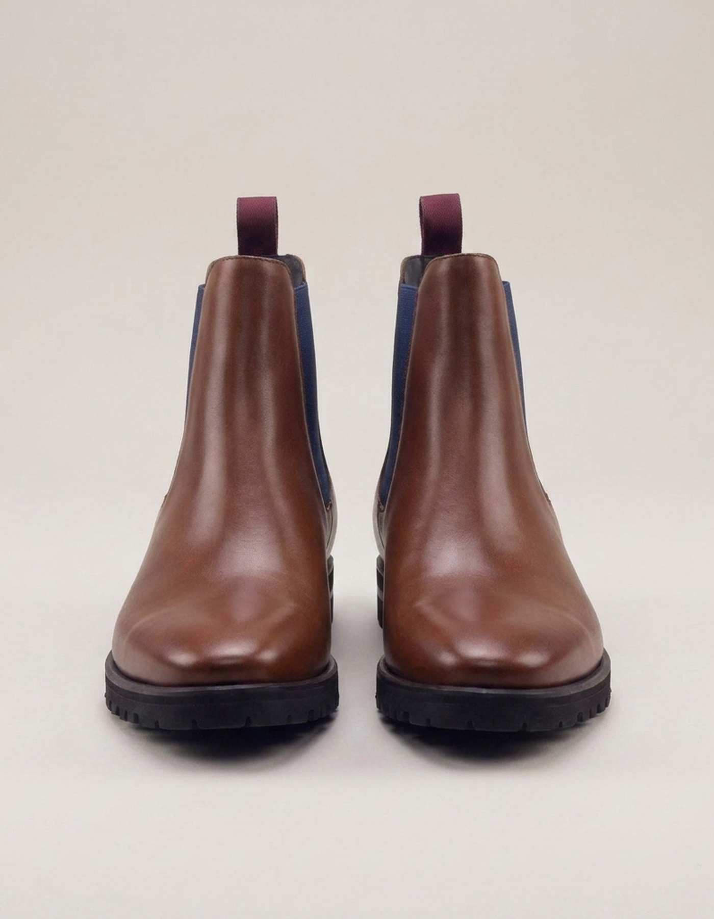 PLUXSTYLE::numise::dolcetta-everyday-chelsea-boots::pack-brown