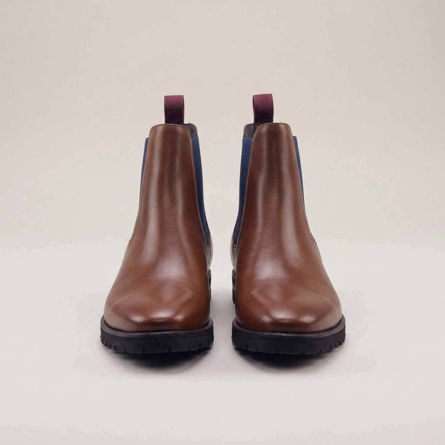 PLUXSTYLE::numise::dolcetta-everyday-chelsea-boots::pack-brown