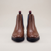 PLUXSTYLE::numise::dolcetta-everyday-chelsea-boots::pack-brown