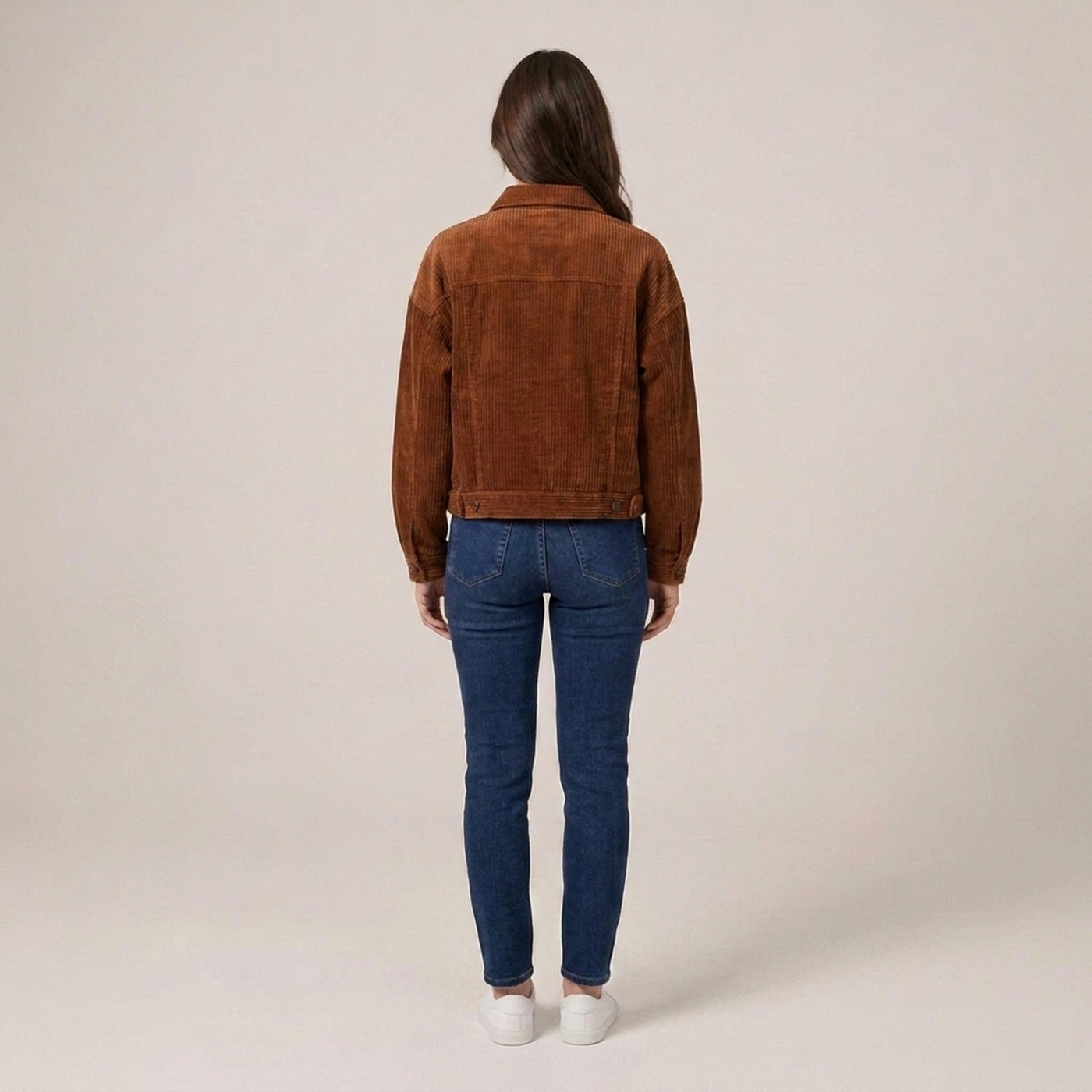 PLUXSTYLE::numise::aaliyah-drop-shoulder-parka::back