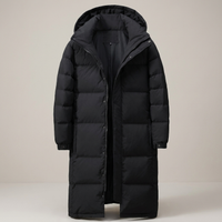 PLUXSTYLE::numise::mens-full-length-winter-parka::pack-black