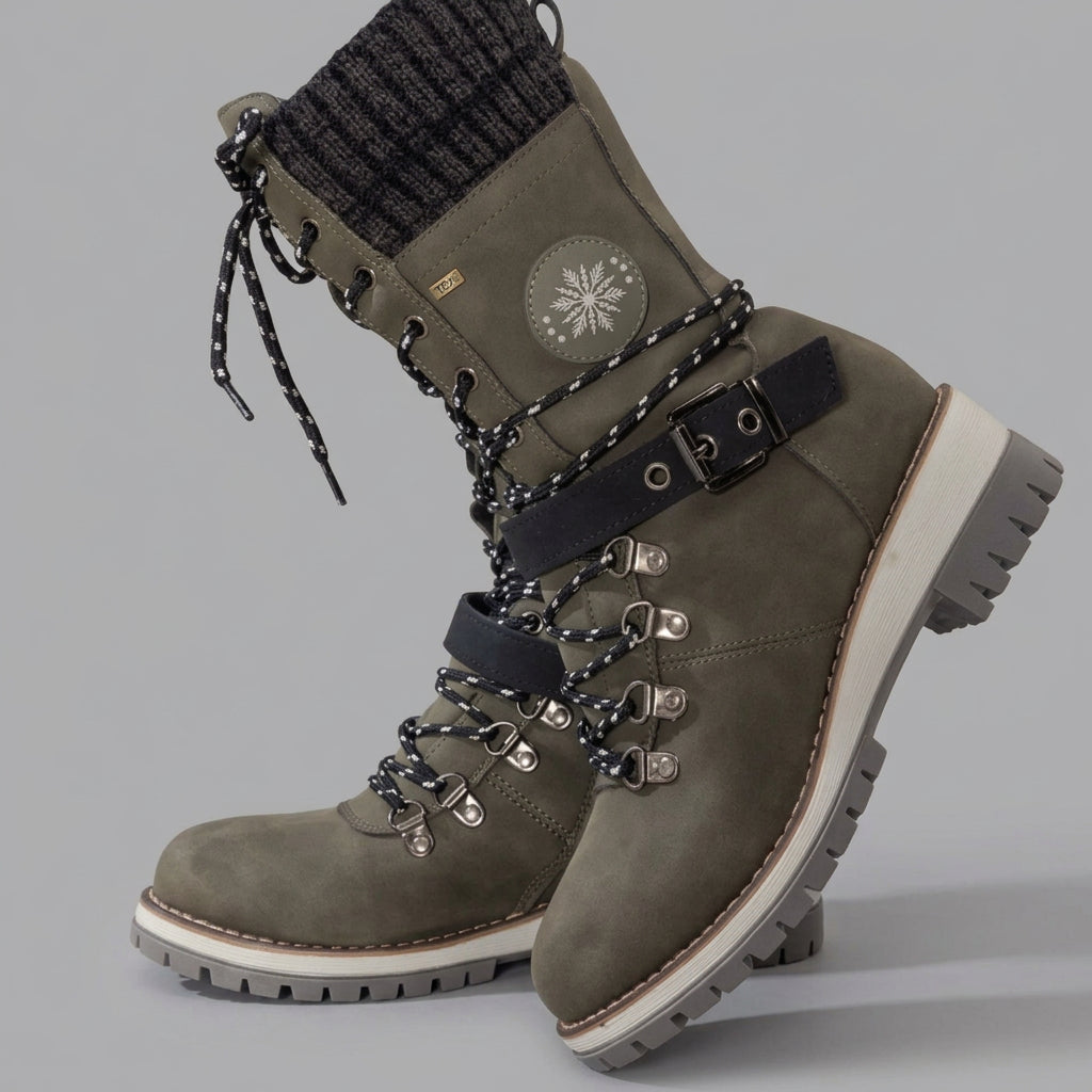 Women's Snow Boots With Cuffs