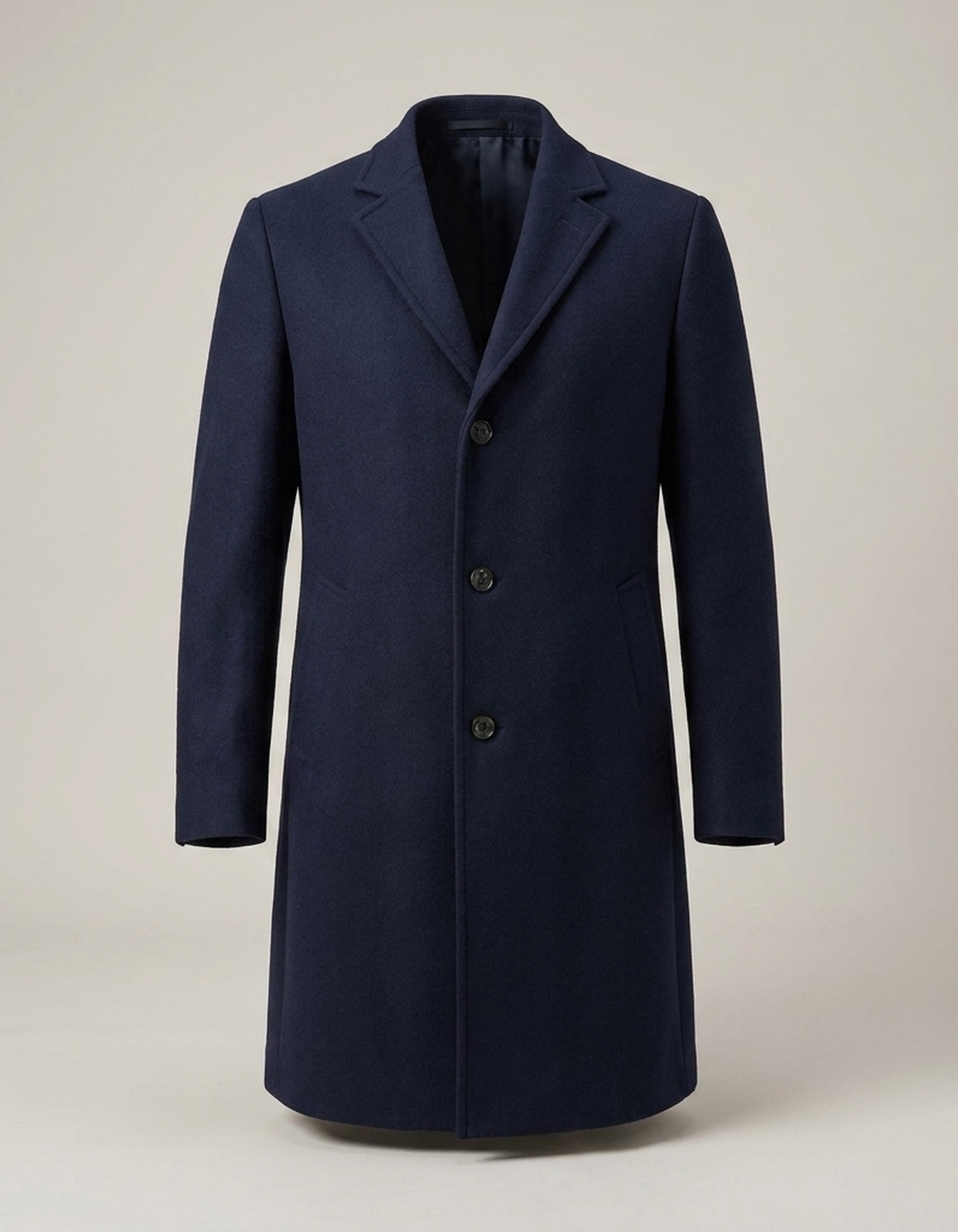 PLUXSTYLE::numise::edmund-tailored-parka::pack-navy-blue