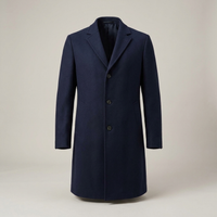 PLUXSTYLE::numise::edmund-tailored-parka::pack-navy-blue