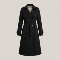 PLUXSTYLE::numise::double-breasted-parka::pack-black