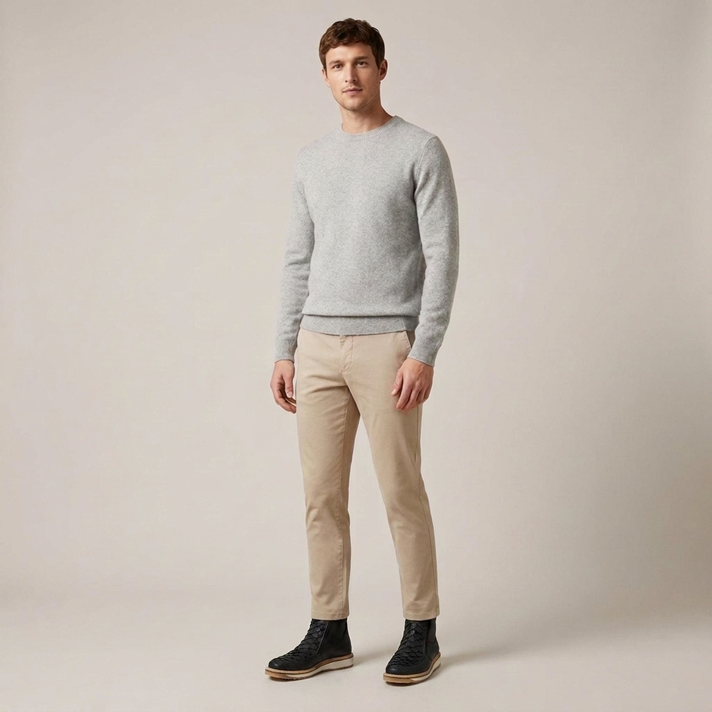 PLUXSTYLE::numise::mens-wide-fit-casual-boots::zoom-out