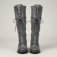 PLUXSTYLE::numise::anja-knee-high-table::pack-grey