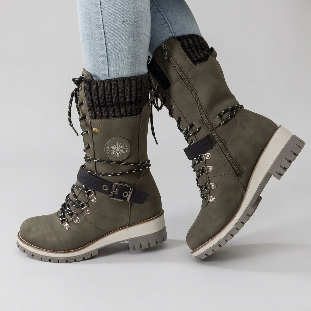 Women's Snow Boots With Cuffs