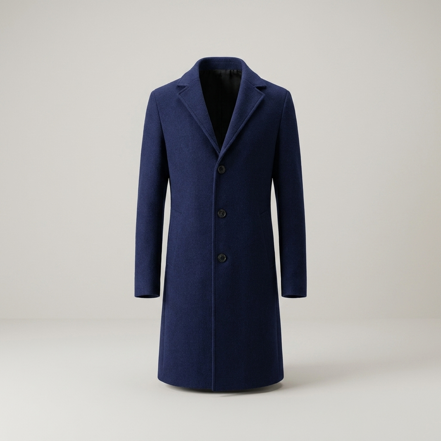 PLUXSTYLE::numise::mens-tailored-longline-parka::pack-navy-blue
