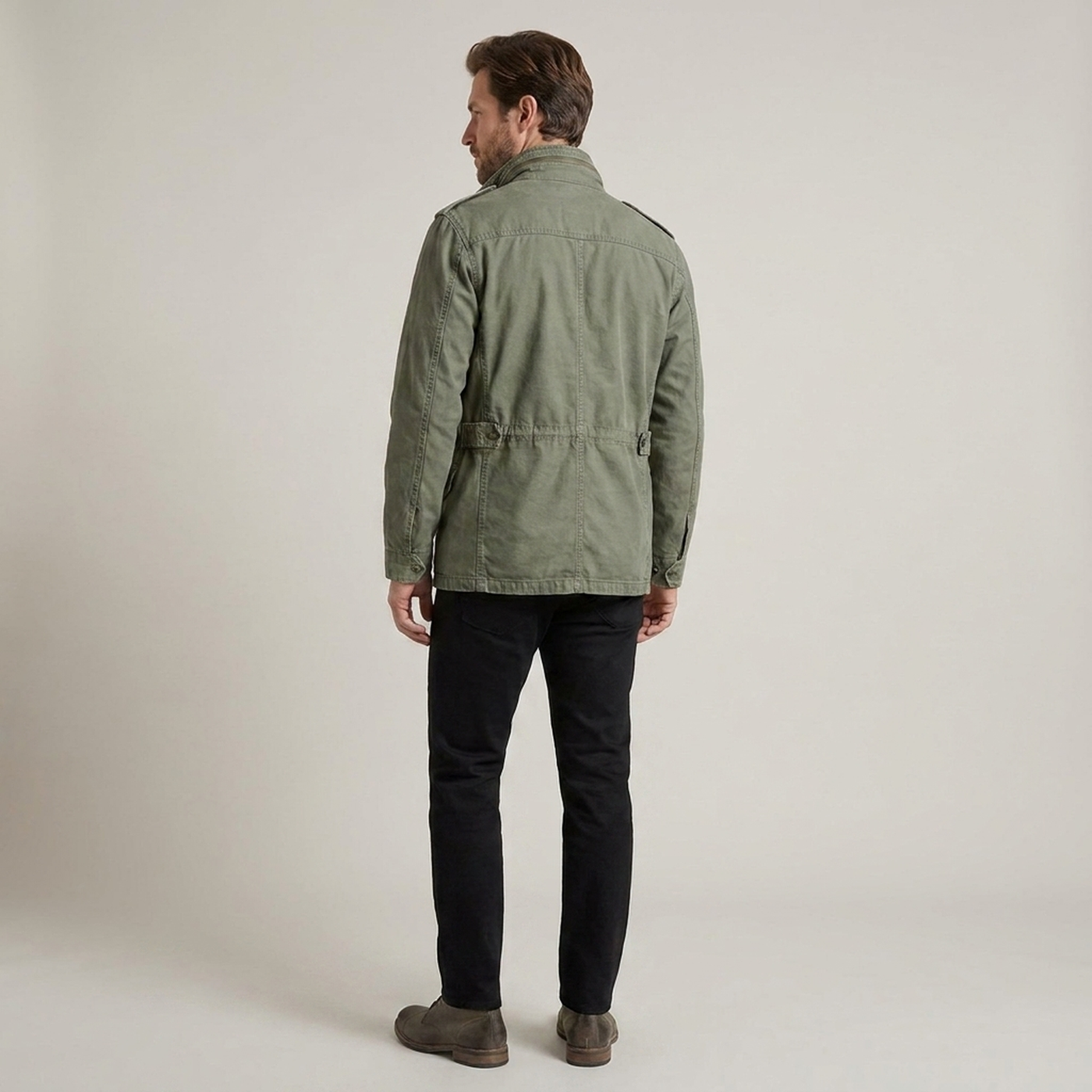 PLUXSTYLE::numise::everyday-field-parka::back