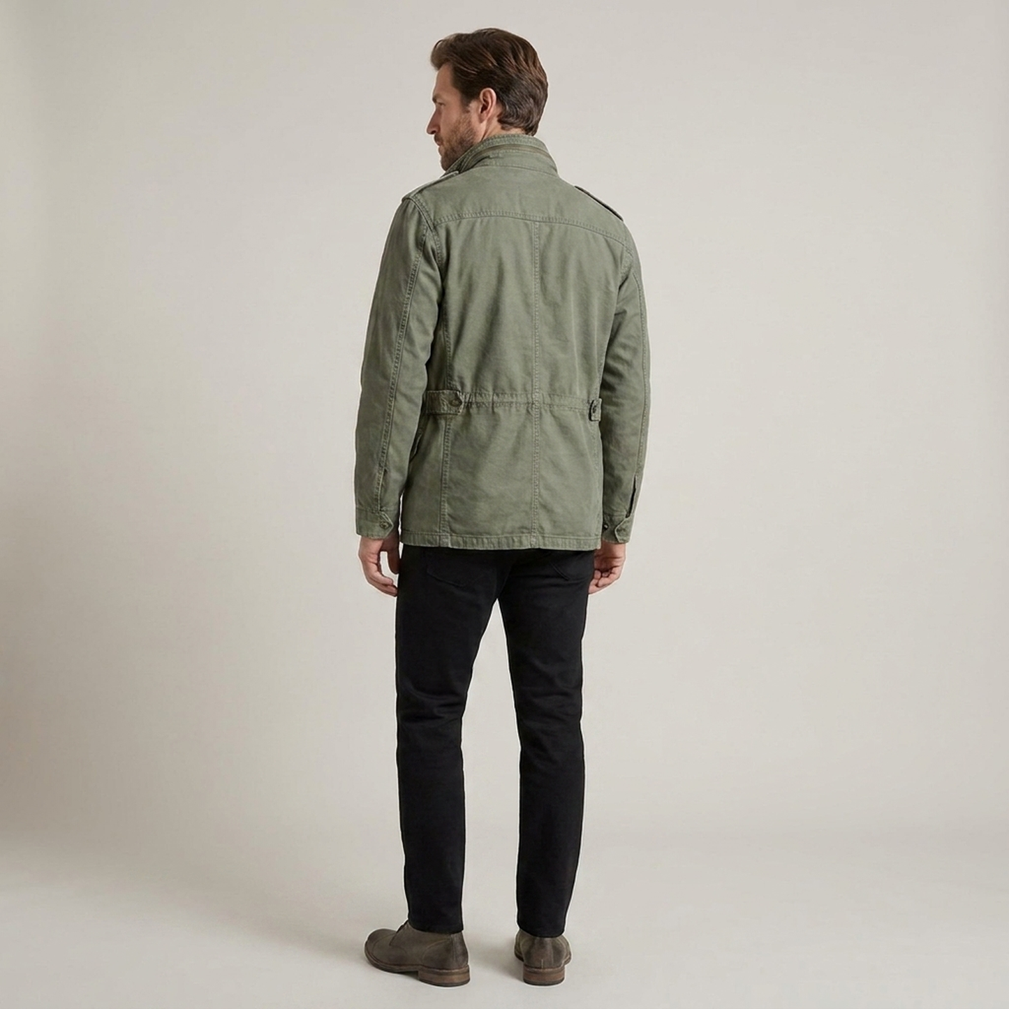 PLUXSTYLE::numise::everyday-field-parka::back