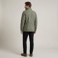 PLUXSTYLE::numise::everyday-field-parka::back