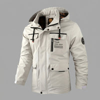 Waterproof Winter Jacket With Hood