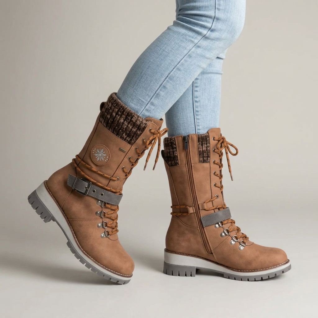 Women's Snow Boots With Cuffs